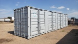 40' One Trip Shipping Container