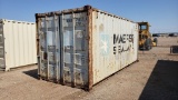 20' Standard Shipping Container