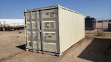 20' One Trip Standard Shipping Container