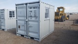 New 9'x7' Office Container