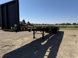 45 Foot Lufkin Semi Flatbed Trailer