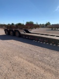 2005 Trail King TK110HDG Construction Trailer