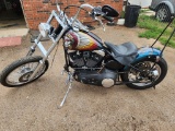 2011 Custom ASVE Chopper M/C