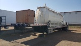 1981 Great Dane Cirtrus Acid 5th Wheel Tanker Trailer