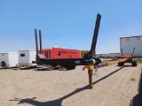 1963 Hobbs  Inverted 5th Wheel Pole Trailer