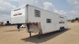 2013 Continental Cargo Enclosed Office Trailer, Modular Office