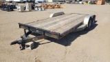 2000 Diamond C Flatbed Trailer