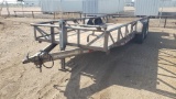 2016 Norte  Utility Trailer