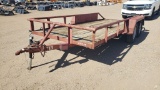 Shopmade Utility Trailer