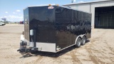 2010 Forest River Limited Edition Econo Hauler Enclosed Cargo Trailer