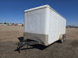 Insulation Blower Trailer 2015 Lark United Manufacturing