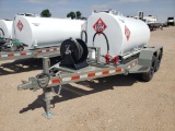 2023 SAGE OIL VAC, INC 700 Gallon Fuel Tank Trailer