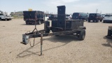 2002 Stepp Mfg. 300 Gallon Hot Tar Trailer