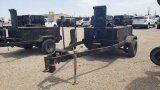 2004 Stepp Mfg. 300 Gallon Hot Tar Trailer