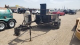 Stepp Mfg. 300 Gallon Hot Tar Trailer