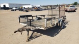 Shopmade Utility Trailer
