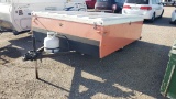 1970 Bethany  Pop Up Camper Travel Trailer