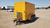 1958 Shopmade Enclosed Cargo Trailer