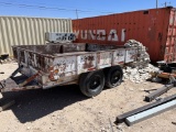 1976 Shopmade Utility Trailer