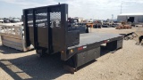 Large Service Flat Bed for Large Frame Truck