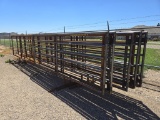 (5) 4' x 12' Gates
