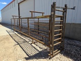 24' Alley w/Sliding Gate
