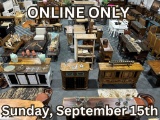 Elite, Rustic, & Western Furniture Done Right Auction