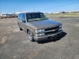 1999 Chevrolet Tahoe Base / LS / LT SUV 2D