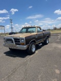 1990 Dodge Ram 150 Custom / LE / S / SE Regular Cab 2D