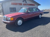 1989 Mercedes-Benz 420 Series SEL Sedan 4D