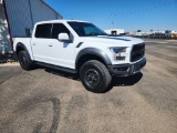 2017 Ford F150 Raptor Super Crew 4D