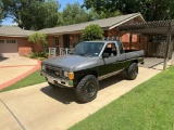 1986 Nissan Pickup SE King Cab 2D