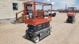 2017 SkyJack SJIII-3219 Self- Propelled Scissor Lift