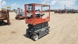 2017 SkyJack SJIII-3219 Self-Propelled Scissor Lift