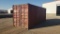 Used 20' Standard Shipping Container