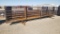 (10) 24' Cattle Panels and (1) 24' Panel w/11'9