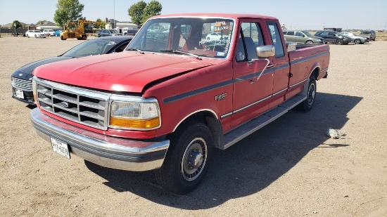 1992 Ford F250 Custom XLT Supercab 2D