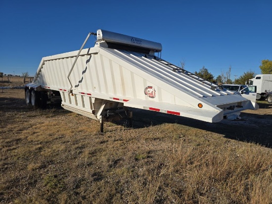 40' CTS Belly Dump Trailer