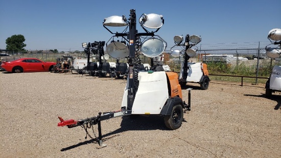 2019 Generac Mobile Towable Light Plant