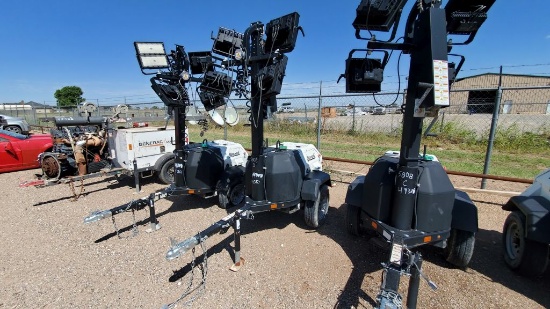 2022 Allmand Night Lite GR Series Towable Light Tower 25-002398 Light Plant