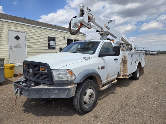 2012 Ram 5500 Chassis  Regular Cab 2D Bucket Truck
