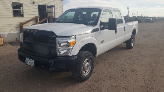 2013 Ford F250 Super Duty Crew Cab 4D