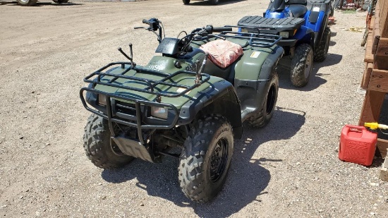 2001 Honda Trx350fm ATV