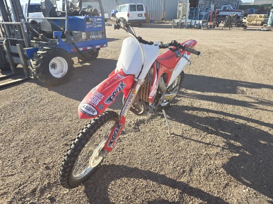 2009 Honda CRF450R