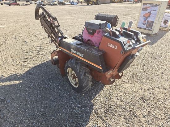 Ditch Witch Walk Behind Trencher
