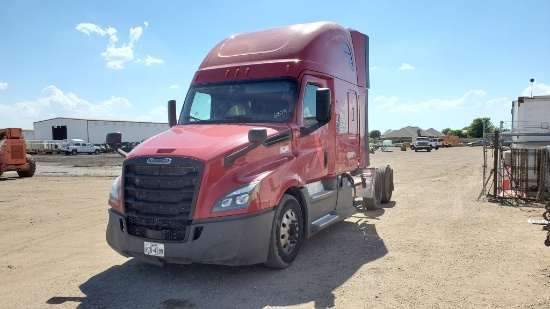 2019 Freightliner Cascadia 123  Sleeper Cab Truck Tractor