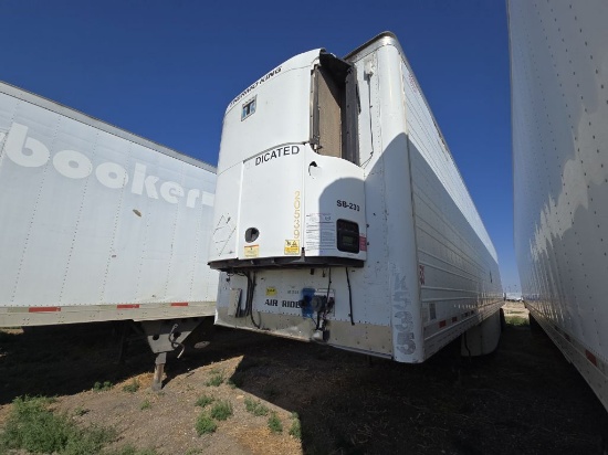 2013 Wabash National Refrigerated Van