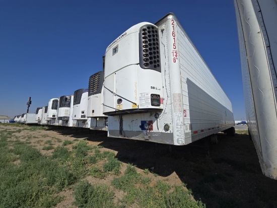 2013 Wabash National Refrigerated Van