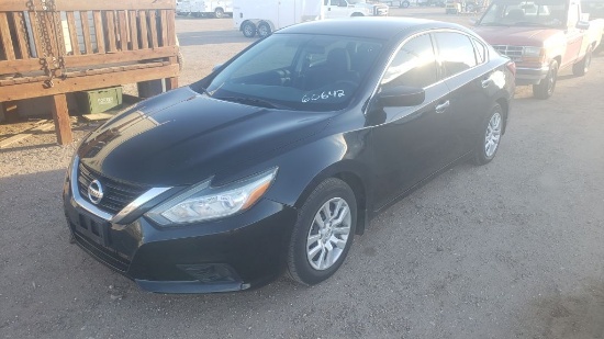 2017 Nissan Altima Base Sedan 4D