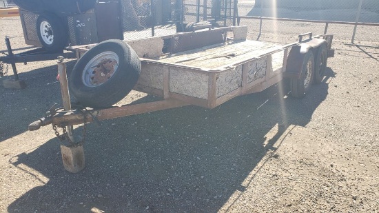 1994 Utility Flatbed Trailer